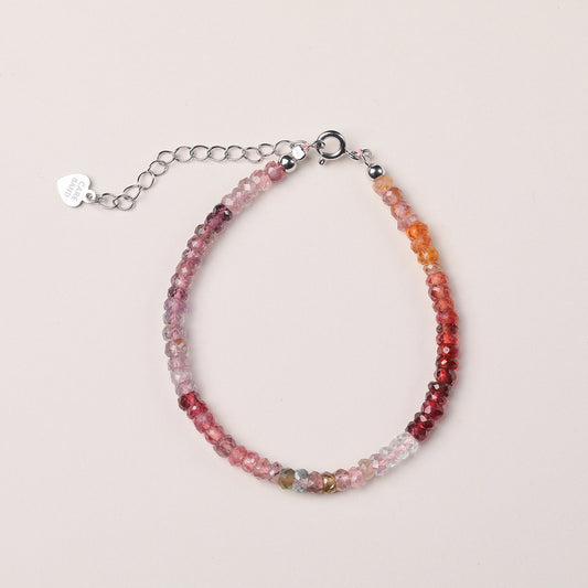 Premium Care Band Rainbow Spinel Bracelet